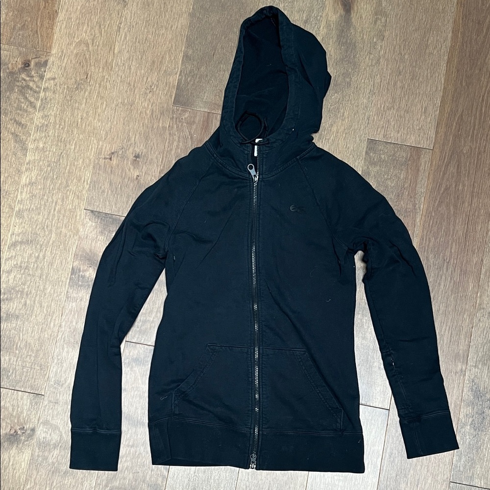Nike 6.0 black zip up sweater